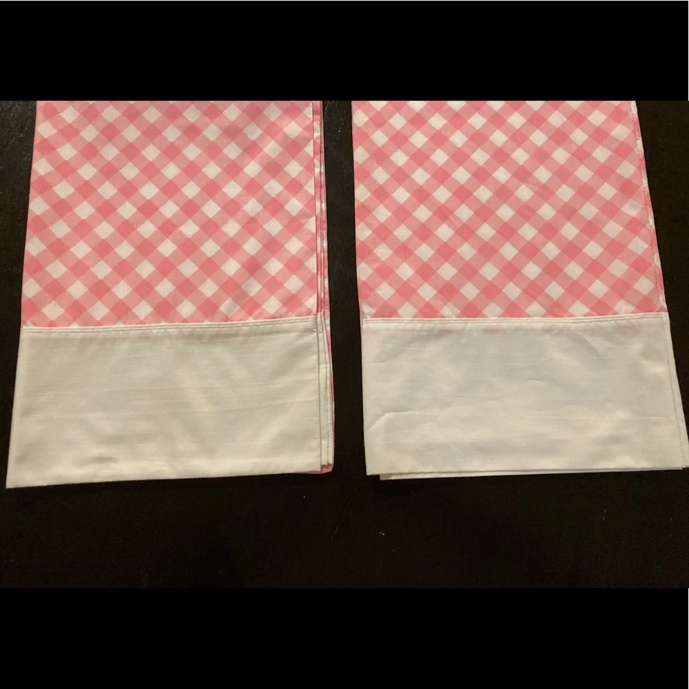Vintage pair of King sized Springmade pillow cases
